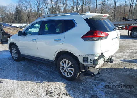 2018 Nissan Rogue Sv z USA, uszkodzony, nr VIN 5N1AT2MV3JC835387